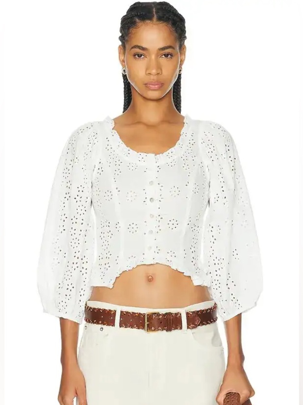 Sandy Liang Palisades Top
